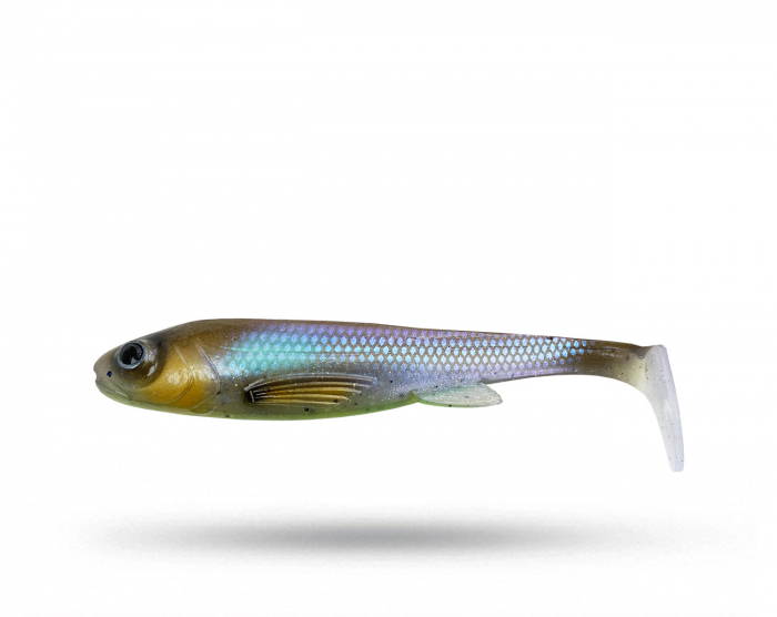 Ubait U-Shad 22 cm - Lucid Smelt UV i gruppen Fiskedrag / Gäddjiggar hos Örebro Fiske & Outdoor AB (U-Shad 22 cm - Lucid Sm)